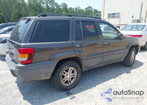 2004 Jeep Grand Cherokee Laredo z USA, uszkodzony, nr VIN 1J4GW48S54C405103